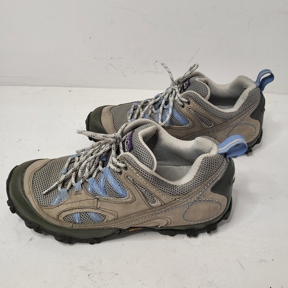 PATAGONIA Performance Women Hiking Shoes Size 8.5 - Picture 2 of 12